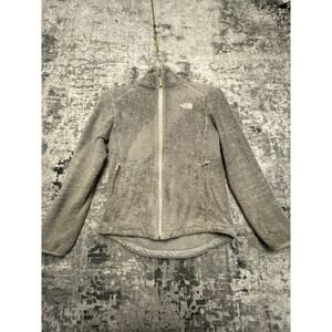 The North Face Osito Full Zip Fleece Jacket Gray‎ Women's Small
